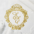 Abstract vintage frame Machine Embroidery Design - 4 sizes