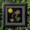 African Girl Head - 3 sizes