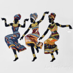 African Girls set - 2 sizes