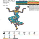 African Girls set - 2 sizes