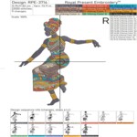 African Girls set - 2 sizes