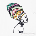 African Woman - 6 sizes