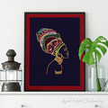 African Woman - 6 sizes