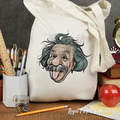 Albert Einstein Machine Embroidery Design - 7 sizes