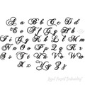 All Alphabet Letters Machine Embroidery Designs