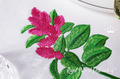 Amaranth Machine Embroidery Design - 2 sizes