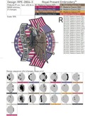 American Majestic Eagle Patriotic - 4 sizes
