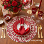 Andalusian Balcony ITH Placemat Embroidery Design – 8 Sizes