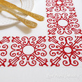 Andalusian Ornaments Set Machine Embroidery Designs – 4 Sizes