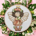 Angel Tilda doll Machine Embroidery Design - 3 sizes