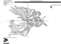 Angel with violin Machine Embroidery Design