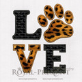 Animals Love Appliqué machine embroidery design