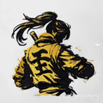 Samurai Spirit - 4 sizes