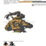 Samurai Spirit - 4 sizes