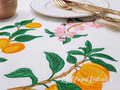 Apricots Embroidery Designs Set