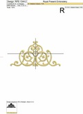 Ornate Arabesque Corner - 5 sizes
