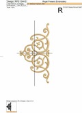 Ornate Arabesque Corner - 5 sizes