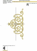 Ornate Arabesque Corner - 5 sizes