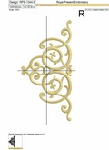 Ornate Arabesque Corner - 5 sizes