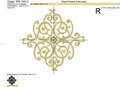 Scrolls Arabesque Medallion - 5 sizes