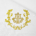 Art-Like Monogram Frame Machine Embroidery Design - 5 sizes