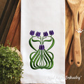Art Nouveau Tulips