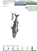 Atlantic Mackerel - 7 sizes