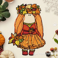 Autumn Tilda Doll - 4 sizes