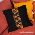 Autumn leaves border - 2 sizes