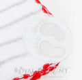 Baby footprint Machine Embroidery Design