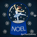 Ballerina in Snow Globe - 3 sizes