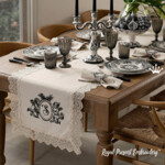 Cadre Baroque Angels Design de broderie machine - 7 tailles