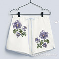 Baroque Floral Ornament - 7 sizes