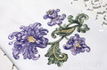 Baroque Floral Ornament - 7 sizes