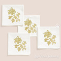 Baroque Flower Machine Embroidery Design