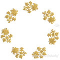 Baroque Flower Machine Embroidery Design