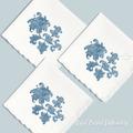 Baroque Flower Machine Embroidery Design