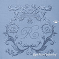 Baroque Luxurious frame Machine Embroidery Design