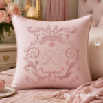 Baroque Luxurious frame Machine Embroidery Design