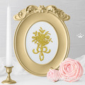 Baroque bouquet with roses Free - 2 sizes