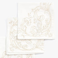 Line Baroque corner Free - 3 sizes