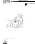 Line Baroque corner Free - 3 sizes