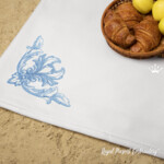 Deep Blue Corner Baroque small - 3 sizes