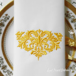 Baroque teapot set - 4 sizes