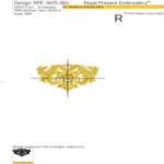 Baroque teapot set - 4 sizes