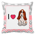 I love Basset Hound - 3 sizes