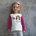 I love Basset Hound - 3 sizes