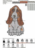 I love Basset Hound - 3 sizes