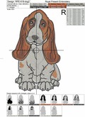 I love Basset Hound - 3 sizes
