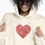 Heart of patterns - 6 sizes